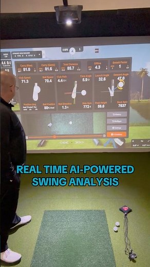 See how our golf sim tech can help improve your game! ⛳️ Tee times open now: golfcoastindoor.com