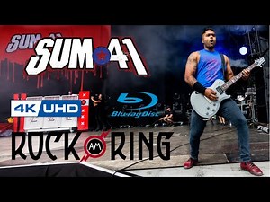 Sum 41 - The Hell Song (Live at Rock Am Ring) [4k] (Remastered 2020)