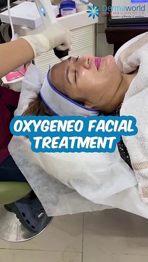 Oxygeneo Facial Treatment | How is Oxygeneo Facial Treatment done