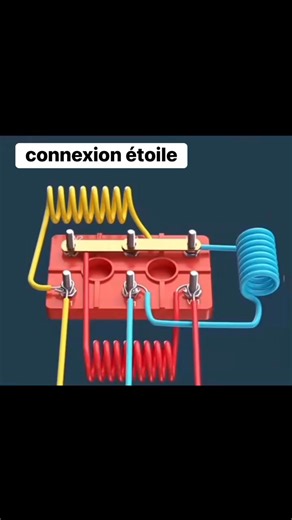 12K views · 72 reactions | Comment connecter un moteur électrique avec une connexion étoile-triangle. | Électrique Abdo | Facebook