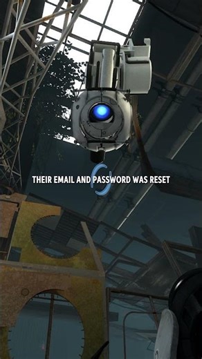 This is why Steam Support will always be GOATed #steam #portal #portal2 #gaming #shorts