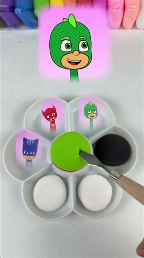 Sprunki OC PJ Masks | Catboy, Owlette, Gekko & GuguGaga | Color Mixing #sprunki #shorts #pjmasks