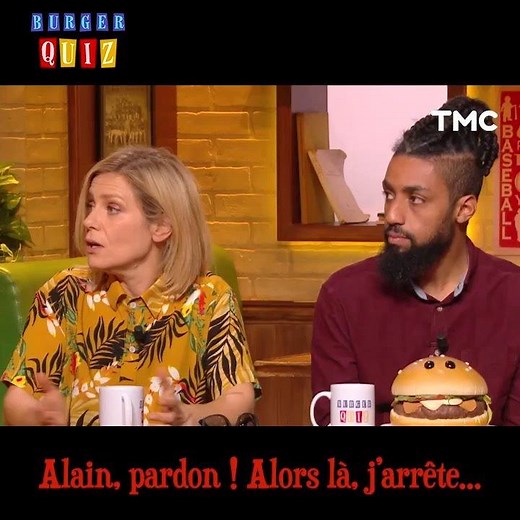 Fred Testot-Moretti, avocat au Burger de Paris. | Burger Quiz