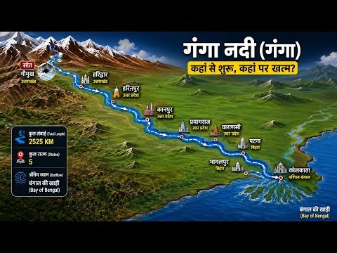 The Ganga Paradox — India's Most Holy and Most Polluted River