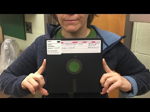 Fossil Data Part 2: 8-Inch IBM Floppy Data Recovery