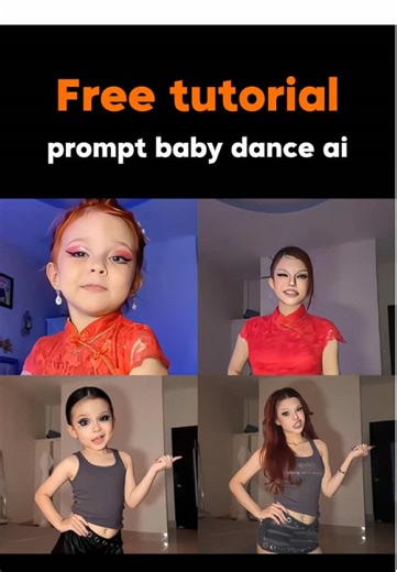 Create AI Baby Dance Videos Using CapCut