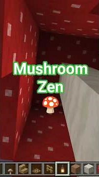 Mushroom zen garden - Minecraft Tutorial