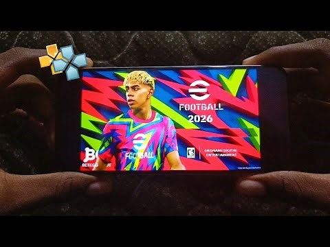 How to Install & Play eFootball 2026 - PPSSPP (French Version) Offline | Complete Tutorial