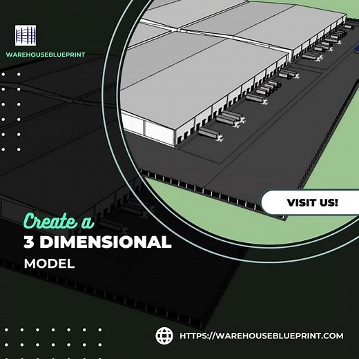 Create your own 3D warehouse model