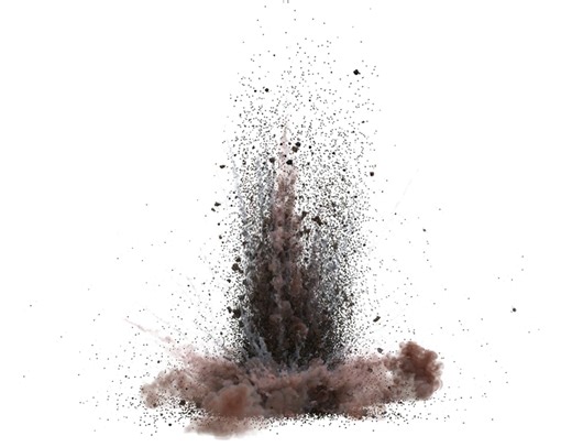 Soil/Mud Explosions - Berk Erdag