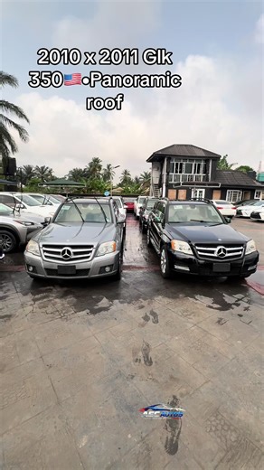 Dos unidades de Mercedes GLK 350 con techo panorámico