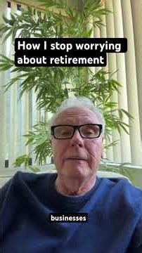 How I stop worrying about retirement