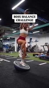 70K views · 418 reactions |  The BOSU Balance Challenge is back, and...