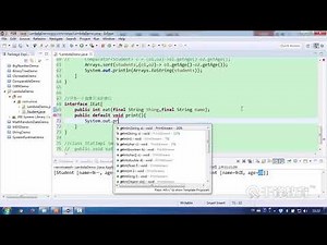 千锋Java教程：96 JDK8新特性Lambda表达式应用与小结