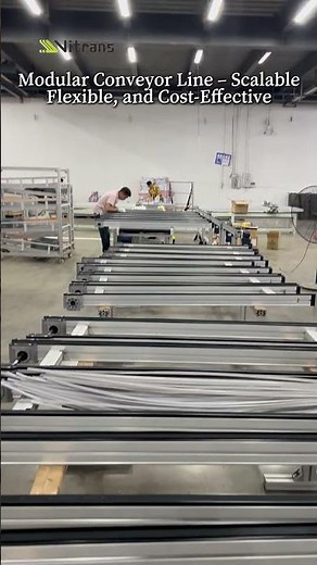 Streamline Your Factory Operations with Advanced Conveyor Solutions#conveyor
