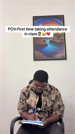 Hilarious Attendance Counting Fail in Class