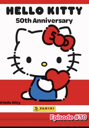 Unboxing Hello Kitty 50th Anniversary Stickers