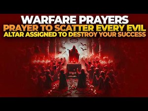 Pray Now | This Prayer Will Expose And Tear Down Every Evil Altar Against Your Life