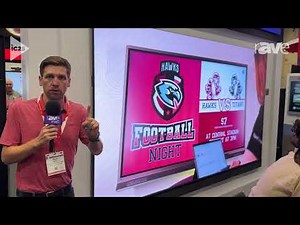 InfoComm 2025: ViewSonic Highlights LDM136-151 136" All-in-One Direct View LED Display