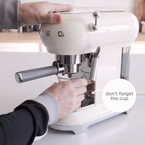 27K views · 690 reactions | Say hello to the Smeg Espresso Machine. A good looking machine that makes a good cup of coffee! https://buff.ly/2xylpF9 | Yuppiechef | Facebook