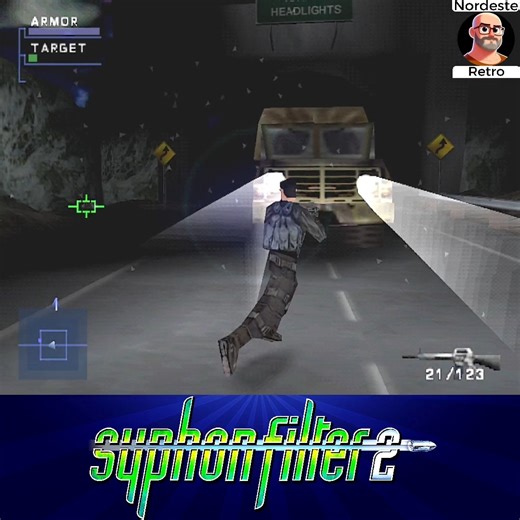 Syphon Filter 2 - Playstation 1 Nostalgia! | Nordeste Retrô
