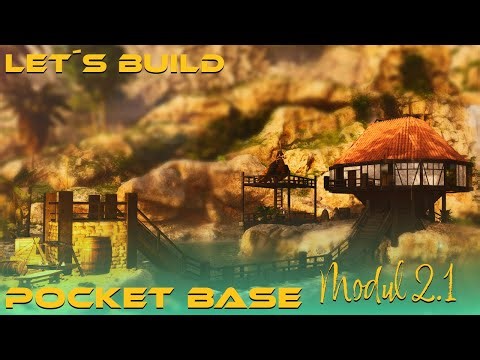 ASA Base Design / POCKET BASE MODUL 2.1 / ASA PvE Base