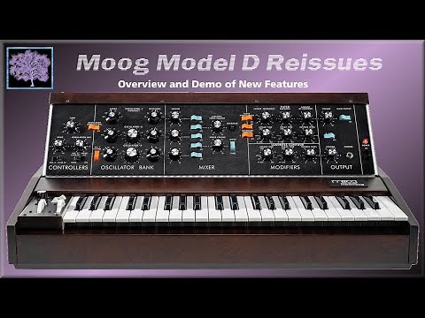 MiniMoog Model D Reissue Updates: A look at features updated in the 2016/2022 Model D Reissues