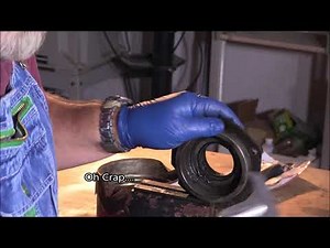 Fixing up the John Deere MC Crawler - Part 40 - My quill nightmare