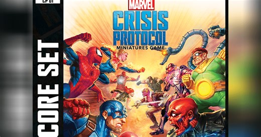 Marvel: Crisis Protocol Core Set