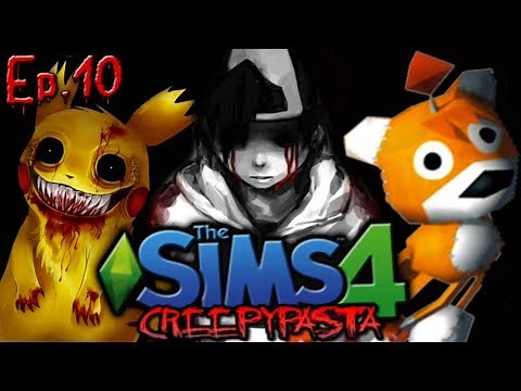 Adding Gaming Creepypastas | The Sims 4: Creepypasta Reboot - Ep. 10