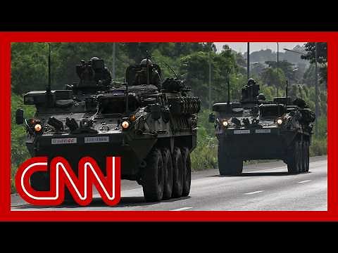 Thailand launches airstrikes on Cambodian military targets as deadly border dispute escalates