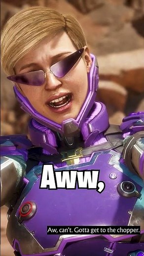 Arnold's Predator Movie 🚁 Reference in Mk11