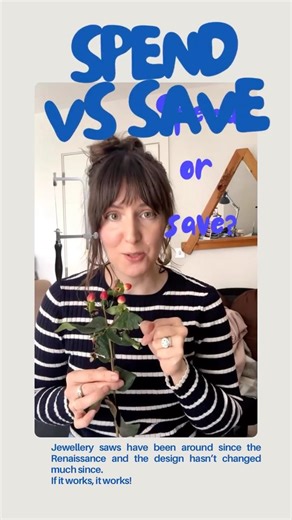 Cheap tools vs expensive tools #jewellerytips #silversmithing