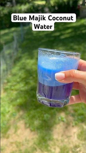 Blue Majik Coconut Water 🌀🥥 | Refreshing E3Live Drink