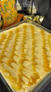 No Bake Mango Delight — Creamy Mango Dessert Recipe