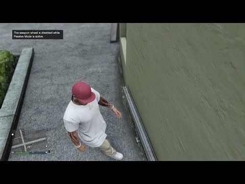 Cop NPC Randomly Catches On Fire Gta 5 Online!