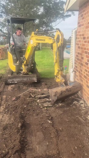 😅 old pipes gotta be removed.. we got this