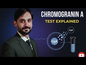Chromogranin A (CgA) Test — Why Doctors Order It & What High Levels Mean | MLT Hub with kamran