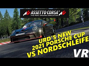 URD's Darche (Porsche) Cup 2021 | VS Nordschleife | Assetto Corsa | VR-HP Reverb G2