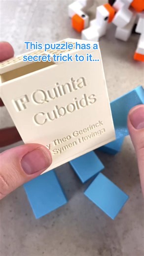 5.1K views · 24 reactions | This packing puzzle has a secret trick to fit all 5 of these cubes into the box. #puzzle #puzzlesolving #puzzles #puzzlegame #puzzlechallenge | Puzzle Master Inc. | Facebook