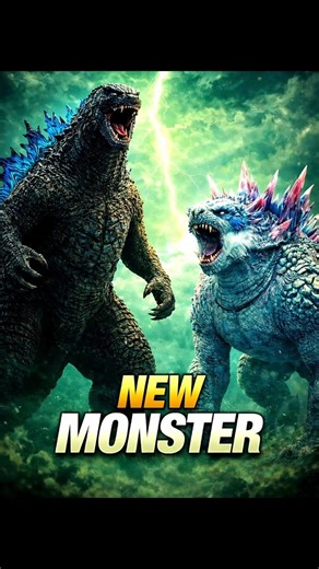 When Godzilla Meets Shimo… This Happens! 😨 #shorts