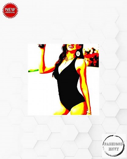 Tummy Control Monokini One Piece Swimsuit