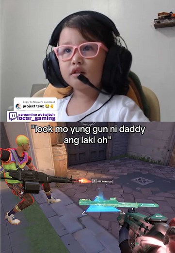 Sunsun Plays Valorant with Daddy's Big Gun