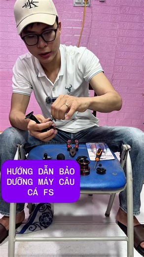 Hướng dẫn cách bảo dưỡng máy câu cá Deukio FS chi tiết dễ hiểu dành cho người mới #nguyendong #tapcauca #huongdancau #maycauca #fishing