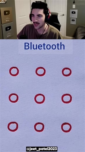 How to Draw Bluetooth Phone Lock! 🤯 | draw lock