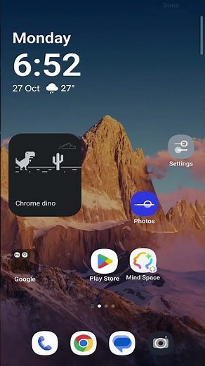 🦖 Chrome Dino Game BUT I “CAN YOU BEAT THIS? 🏃‍♂️🔥” #gaming #smartphone #games #dinosaur