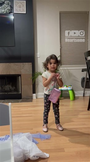 3-Year-Old Insists She’s 10—Dad Can’t Win This Funny Argument|| Heartsome 💖