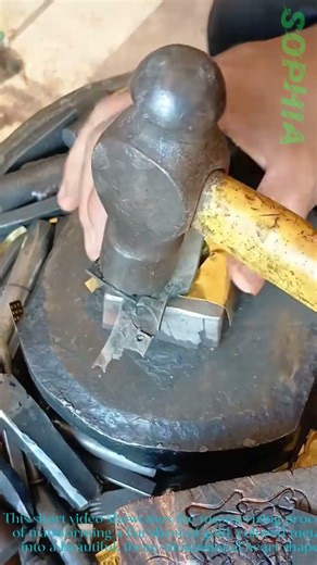 Crafting a Golden Heart: The Art of Metal Stamping