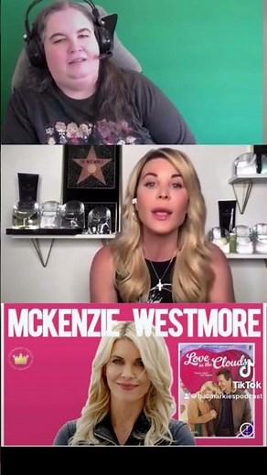 McKenzie Westmore has to build chemistry fast on set (podcast interview clip)