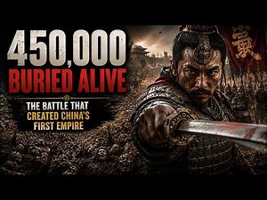 450,000 Buried Alive — The Battle That Created China’s First Empire